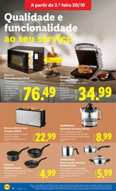 Folheto Lidl | Novidades Página 4
