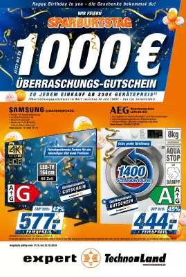 Expert Techno Land Prospekt (gültig bis 23-10)