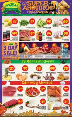 Ideal Market weekly ad (valid until 21-10)