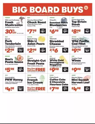 Town & Country weekly ad (valid until 21-10)