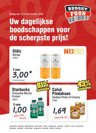 Budget Food folder week 42 Pagina 1