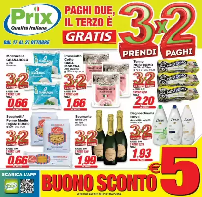 Volantino Prix Quality (valido fino al 27-10)