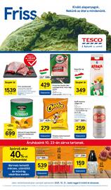 Tesco akciós újság hét 43 Oldal 1
