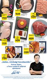 Tesco akciós újság hét 43 Oldal 3