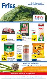 Tesco akciós újság | Szupermarket Oldal 1