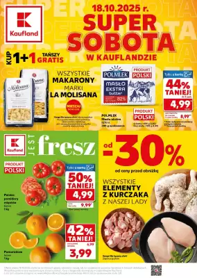 Kaufland gazetka (ważność do 18-10)