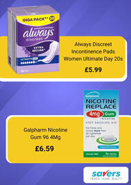Savers leaflet Page 2