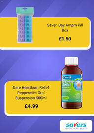 Savers leaflet Page 3