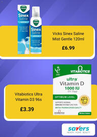 Savers leaflet Page 4