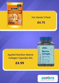 Savers leaflet Page 5