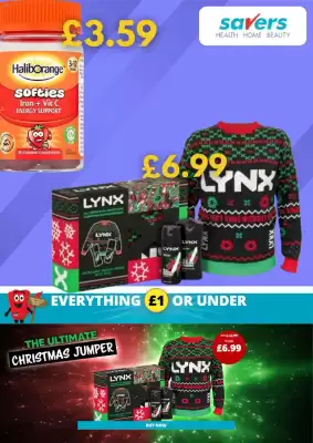 Savers leaflet (valid until 19-11)