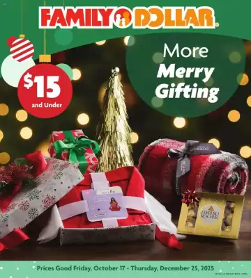 Family Dollar weekly ad (valid until 25-10)