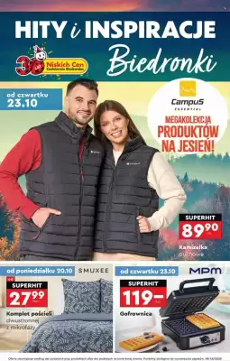Biedronka gazetka (ważność do 5-11)