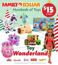 Family Dollar weekly ad Page 1
