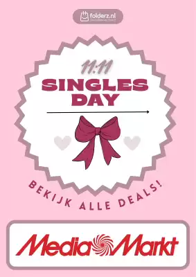 MediaMarkt folder (geldig t/m 11-11)