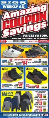 Big 5 weekly ad