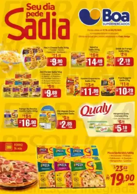 Tabloide Boa Supermercados (válido até 2-11)