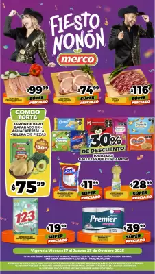 Folleto Merco (válido hasta 23-10)