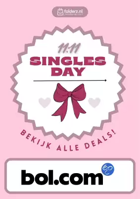 Bol.com Singles Day (geldig t/m 11-11)