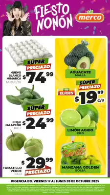Folleto Merco (válido hasta 20-10)