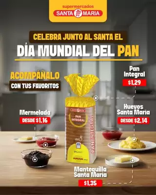 Catálogo Santa Maria (válido hasta 26-10)