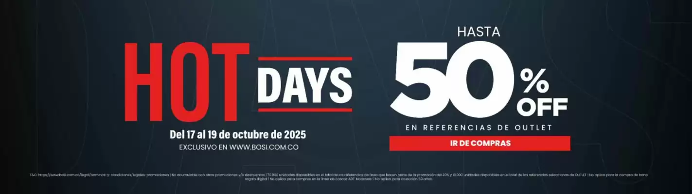 Catálogo Bosi (válido hasta 19-10)