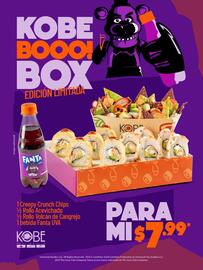 Catálogo Kobe Sushi Express Página 1