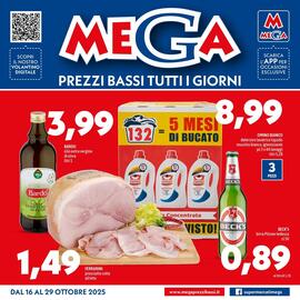Volantino MEGA Pagina 1