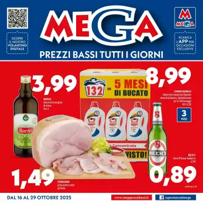 Volantino MEGA (valido fino al 29-10)