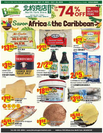 Btrust Supermarket flyer week 42 Page 1