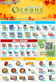 Oceans Fresh Food Market flyer week 42 Page 1