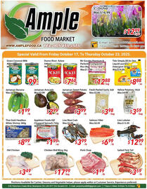 Ample Food Market flyer week 42 Page 1