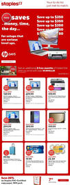 Staples flyer week 42 Page 1