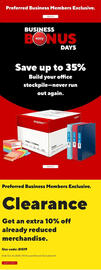 Staples flyer week 42 Page 17