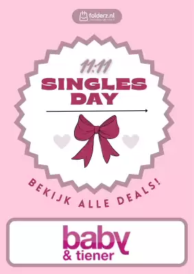 Baby & Tiener Singles Day (geldig t/m 11-11)