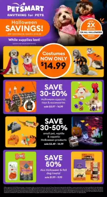 Petsmart flyer (valid until 31-10)