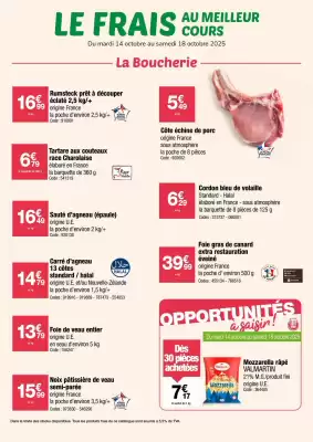 Catalogue Promocash (valable jusqu'au 18-10)
