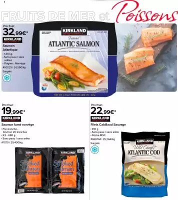 Catalogue Costco (valable jusqu'au 27-10)
