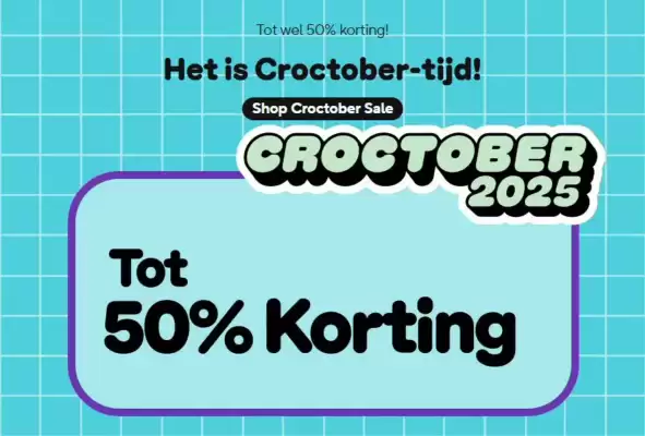 Crocs folder (geldig t/m 30-10)