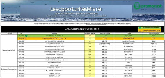 Catalogue Promocash page 1