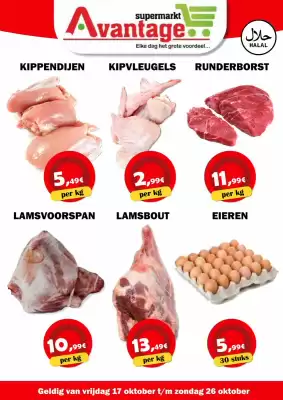 Avantage Supermarkt folder (geldig t/m 26-10)