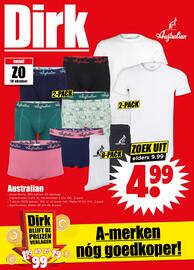 Dirk folder | Kanskoopjes Pagina 1