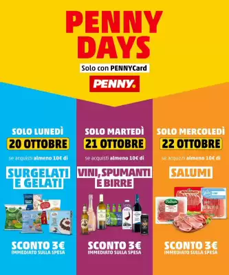 Volantino PENNY (valido fino al 22-10)