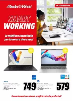 Volantino MediaWorld (valido fino al 26-10)