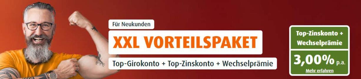 Norisbank Prospekt Seite 1