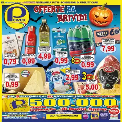 Volantino Pewex (valido fino al 28-10)