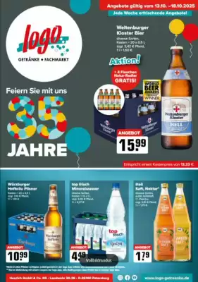 Logo Getränkemarkt Prospekt (gültig bis 18-10)