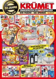 Krümet Sonderposten Prospekt Seite 1