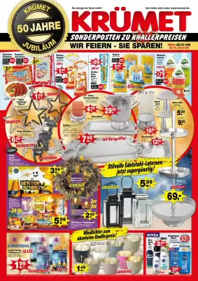 Krümet Sonderposten Prospekt (gültig bis 25-10)