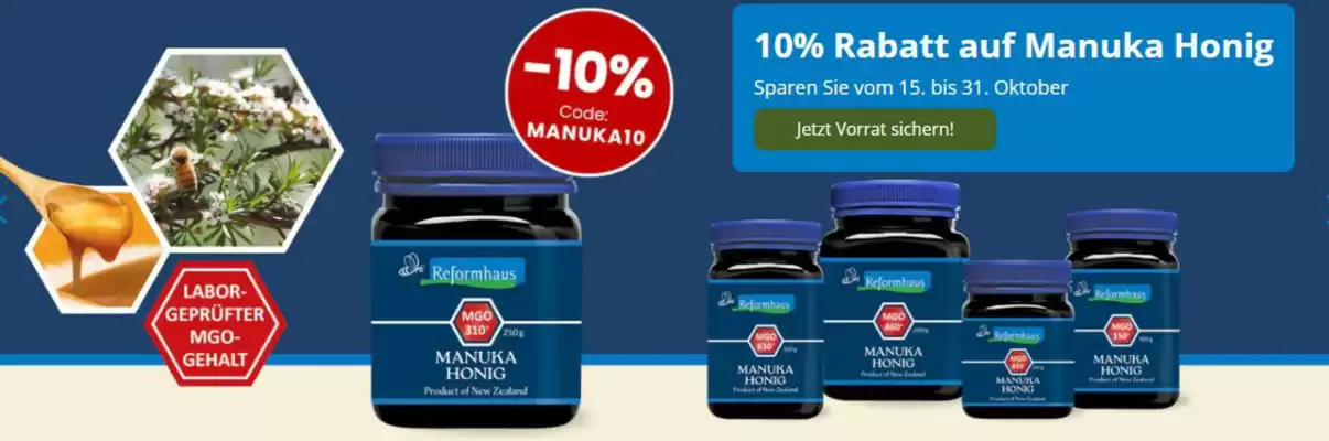 Reformhaus Ebken Prospekt (gültig bis 31-10)